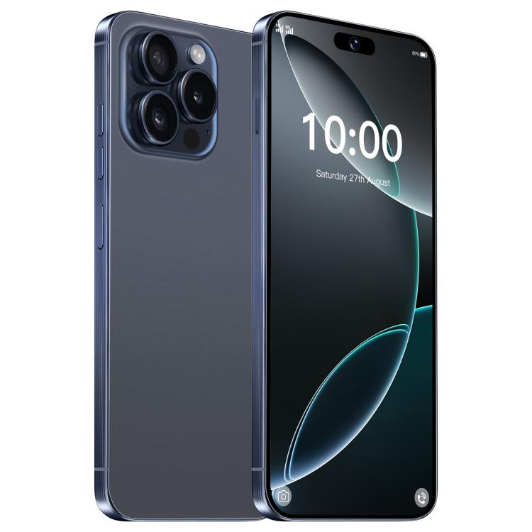 I16 Pro Max / VD1, 3GB+32GB, 6.8 inch Android 10 MTK6753 Octa Core, Network: 4G, Dual SIM, Plug:UK Plug(Blue) - free shipping - PMc TechLife - Order now!