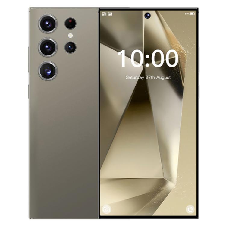 S24 Ultra / S7, 4GB+128GB, 6.75 inch Android 10 MTK6750 Octa Core, Network: 4G, Dual SIM, Plug:EU Plug(Grey) - free shipping - PMc TechLife - Order now!