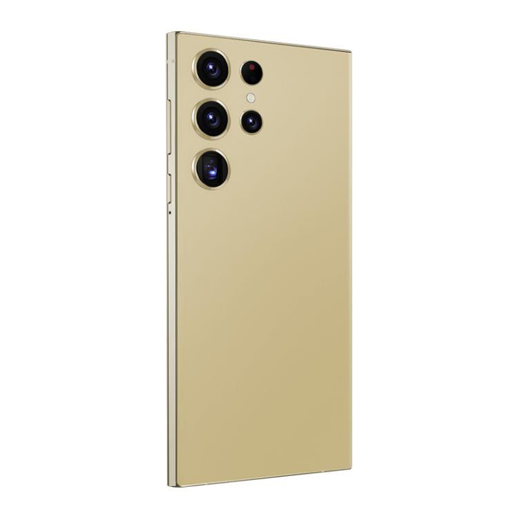 S24 Ultra / S7, 4GB+128GB, 6.75 inch Android 10 MTK6750 Octa Core, Network: 4G, Dual SIM, Plug:EU Plug(Gold) - free shipping - PMc TechLife - Order now!