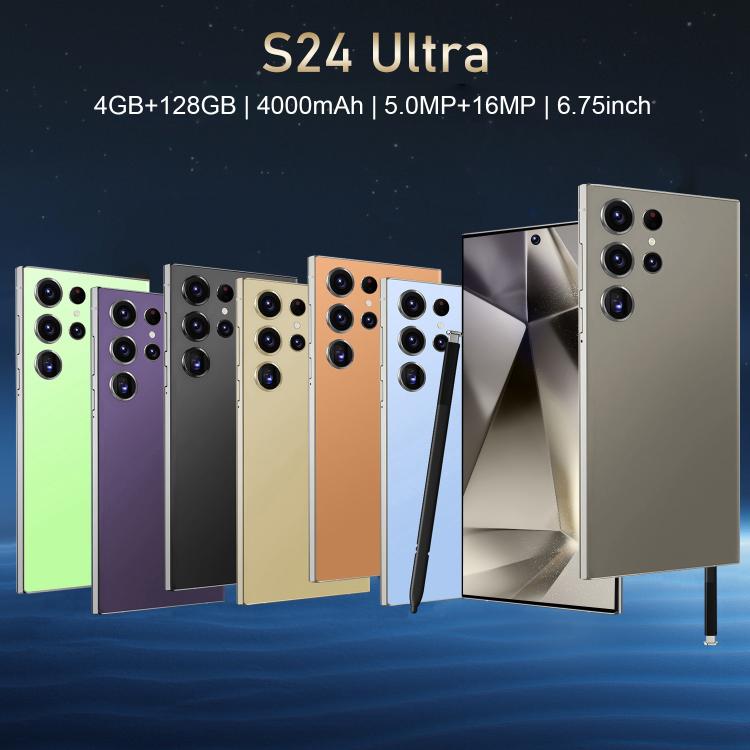 S24 Ultra / S7, 4GB+128GB, 6.75 inch Android 10 MTK6750 Octa Core, Network: 4G, Dual SIM, Plug:EU Plug(Orange) - free shipping - PMc TechLife - Order now!