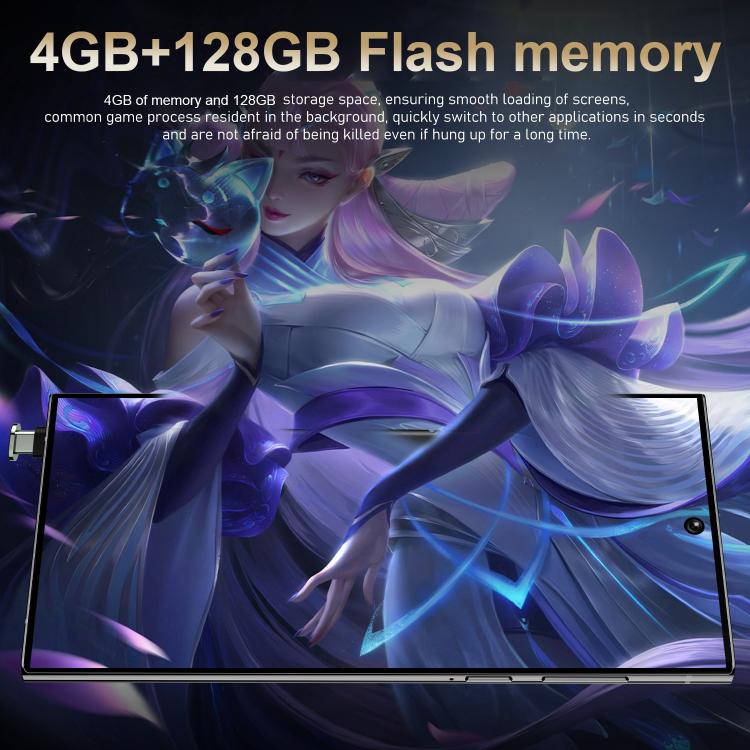 S24 Ultra / S7, 4GB+128GB, 6.75 inch Android 10 MTK6750 Octa Core, Network: 4G, Dual SIM, Plug:US Plug(Orange) - free shipping - PMc TechLife - Order now!