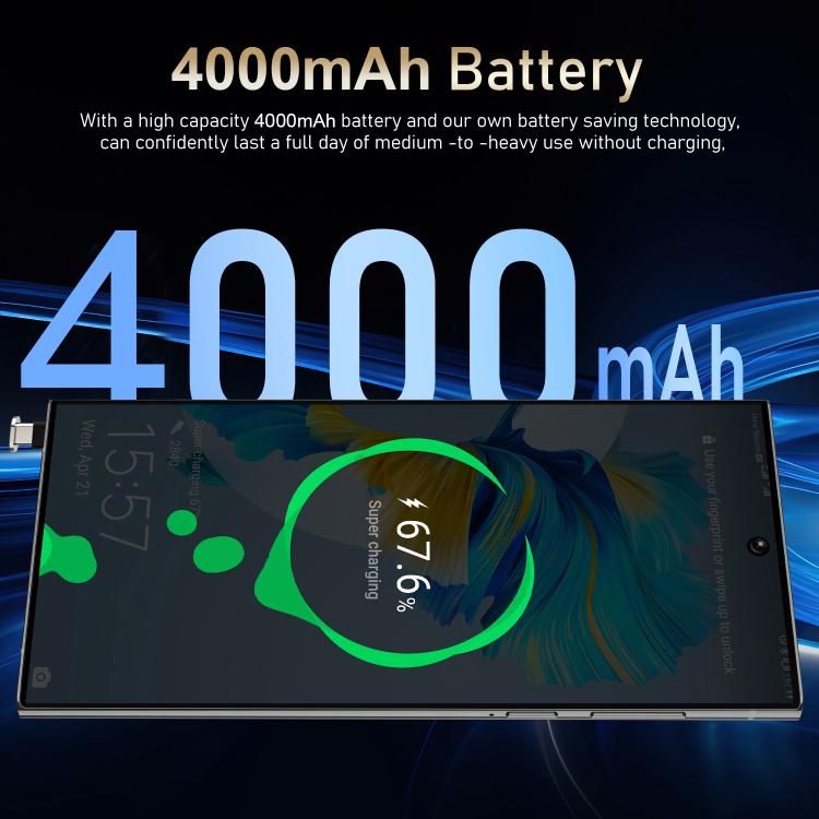 S24 Ultra / S7, 4GB+128GB, 6.75 inch Android 10 MTK6750 Octa Core, Network: 4G, Dual SIM, Plug:AU Plug(Green) - free shipping - PMc TechLife - Order now!