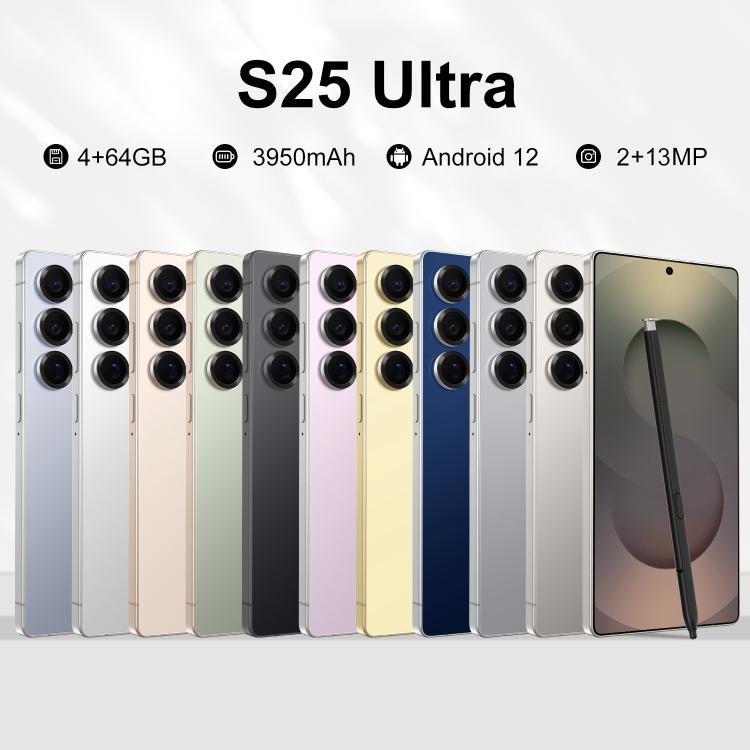 S25 Ultra / S11, 4GB+64GB, 6.75 inch Android 12 MTK6762 Octa Core, Network: 4G, Dual SIM, Plug:US Plug(White) - free shipping - PMc TechLife - Order now!