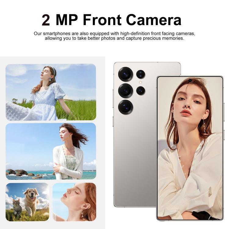 S25 Ultra / S11, 4GB+64GB, 6.75 inch Android 12 MTK6762 Octa Core, Network: 4G, Dual SIM, Plug:US Plug(Light Blue) - free shipping - PMc TechLife - Order now!