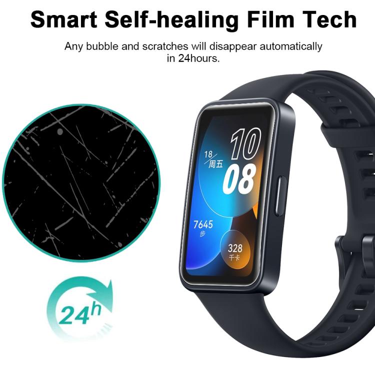 For Huawei Band 8 5pcs xDfind Soft Hydrogel Film Full Cover Front Protector - free shipping - PMc TechLife - Order now!