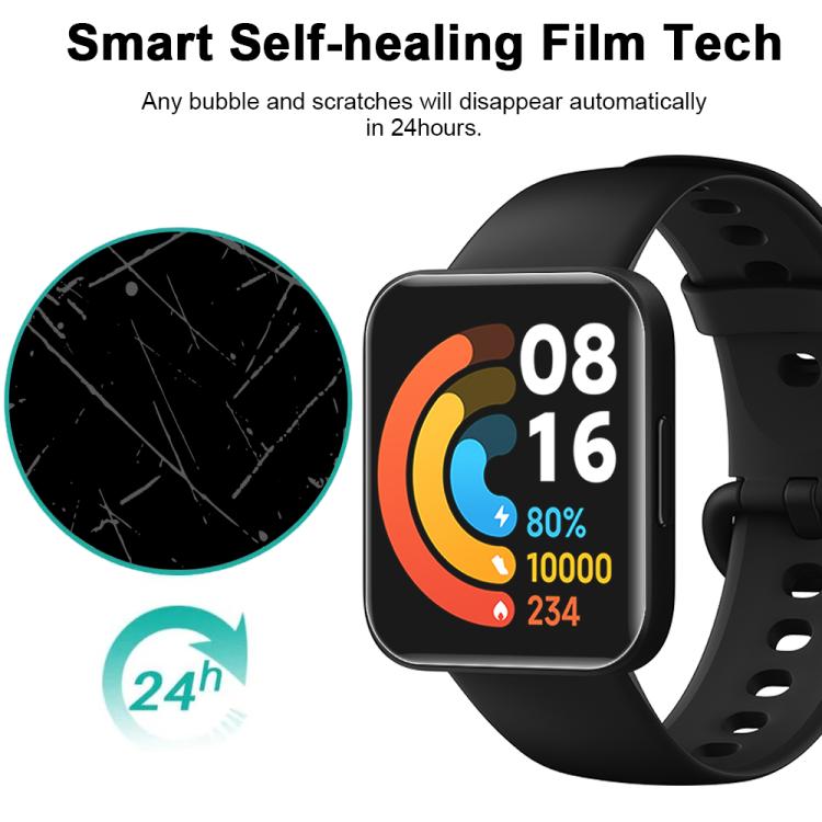 For Xiaomi Redmi Watch 2 5pcs xDfind Soft Hydrogel Film Full Cover Front Protector - free shipping - PMc TechLife - Order now!
