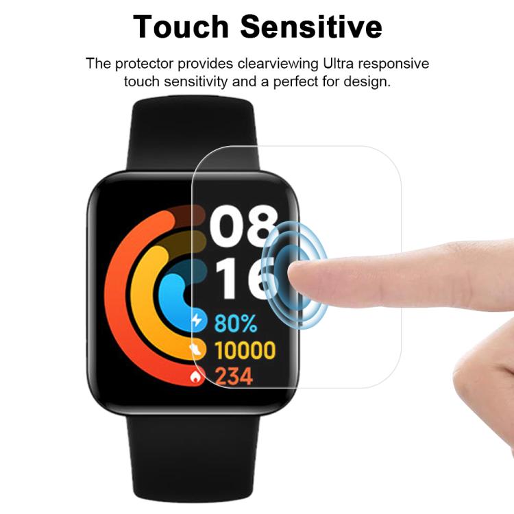 For Xiaomi Redmi Watch 2 5pcs xDfind Soft Hydrogel Film Full Cover Front Protector - free shipping - PMc TechLife - Order now!