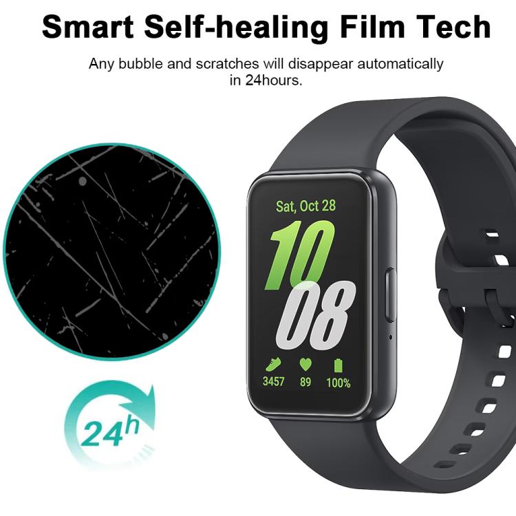 For Samsung Galaxy Fit3 5pcs xDfind Soft Hydrogel Film Full Cover Front Protector - free shipping - PMc TechLife - Order now!