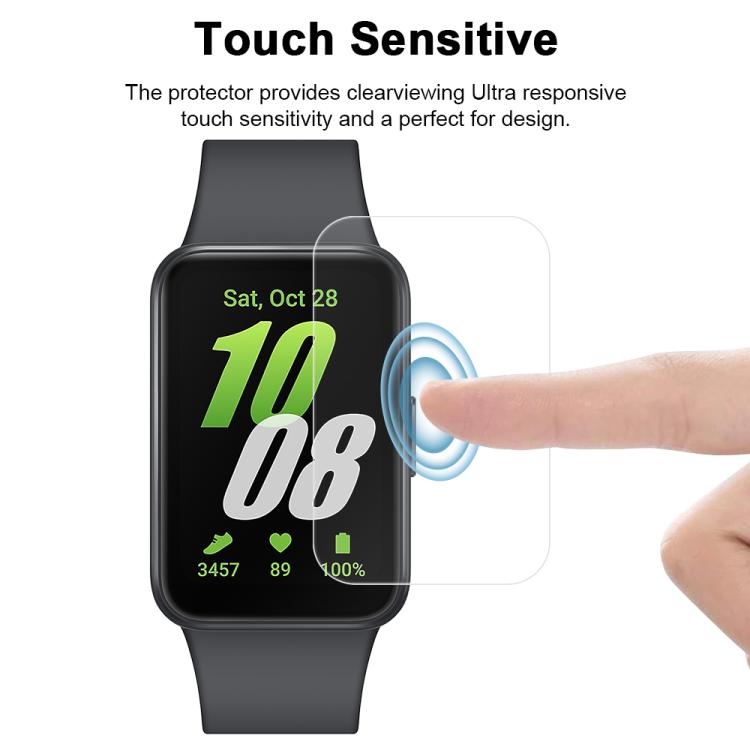 For Samsung Galaxy Fit3 5pcs xDfind Soft Hydrogel Film Full Cover Front Protector - free shipping - PMc TechLife - Order now!