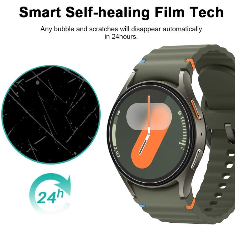 For Samsung Galaxy Watch7 44mm 5pcs xDfind Soft Hydrogel Film Full Cover Front Protector - free shipping - PMc TechLife - Order now!