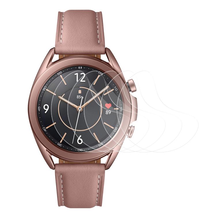 For Samsung Galaxy Watch3 41mm 5pcs xDfind Soft Hydrogel Film Full Cover Front Protector - free shipping - PMc TechLife - Order now!