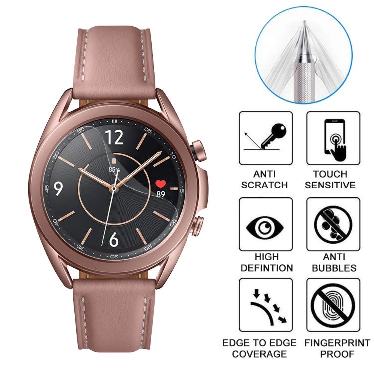 For Samsung Galaxy Watch3 41mm 5pcs xDfind Soft Hydrogel Film Full Cover Front Protector - free shipping - PMc TechLife - Order now!