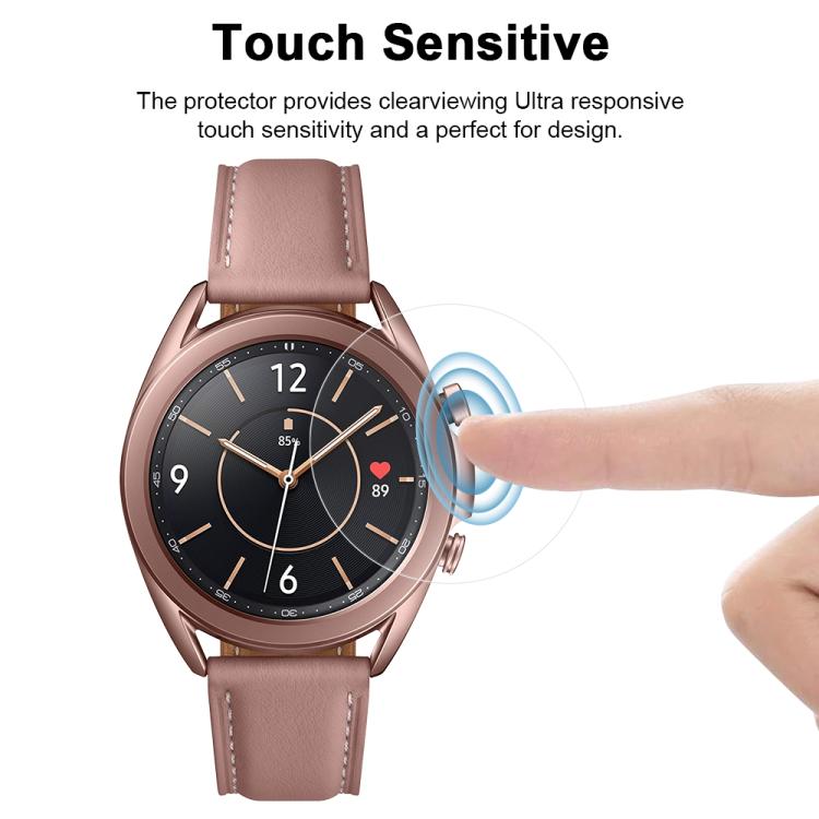For Samsung Galaxy Watch3 41mm 5pcs xDfind Soft Hydrogel Film Full Cover Front Protector - free shipping - PMc TechLife - Order now!