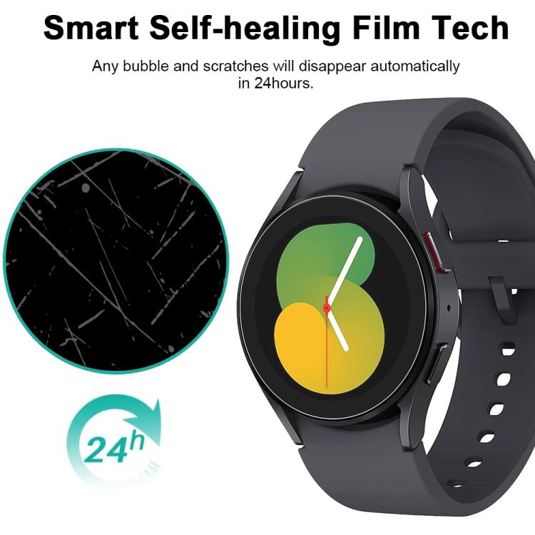 For Samsung Galaxy Watch5 40mm 5pcs xDfind Soft Hydrogel Film Full Cover Front Protector - free shipping - PMc TechLife - Order now!