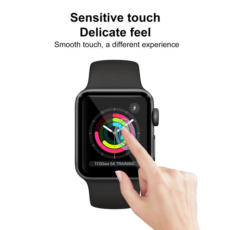 For Apple Watch Series 3&2&1 38mm 2pcs xDfind Curved 3D Composite Material Soft Film Screen Protector - free shipping - PMc TechLife - Order now!