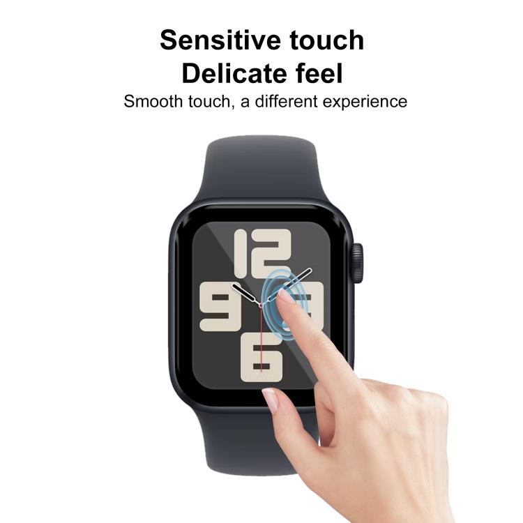 For Apple Watch Series 6&SE&5&4 44mm 2pcs xDfind Curved 3D Composite Material Soft Film Screen Protector - free shipping - PMc TechLife - Order now!