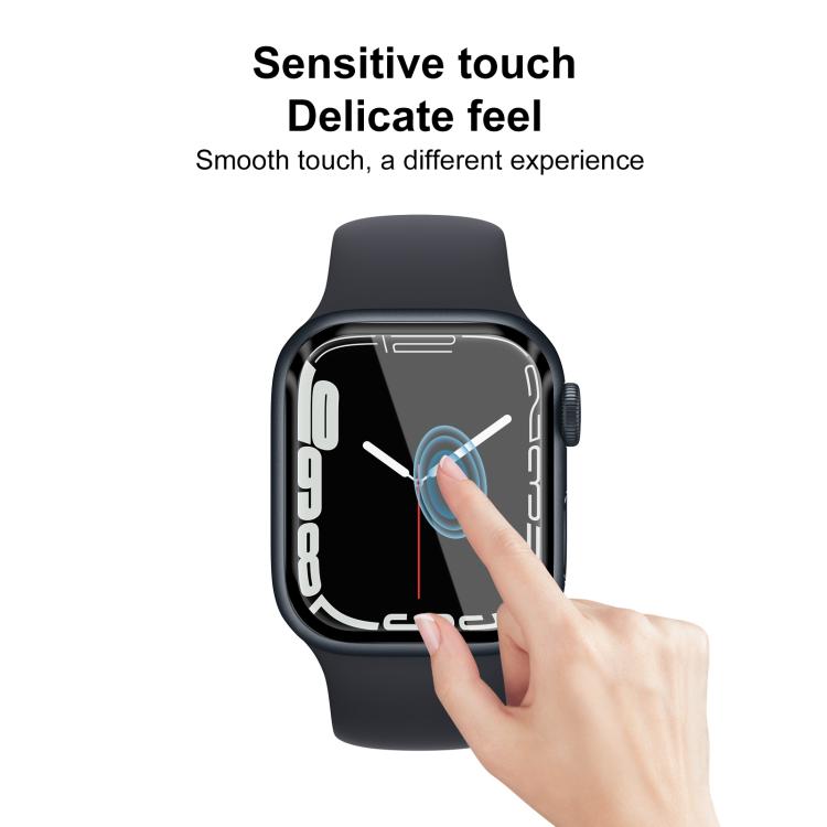 For Apple Watch Series 9 / 8 / 7 41mm 2pcs xDfind Curved 3D Composite Material Soft Film Screen Protector - free shipping - PMc TechLife - Order now!