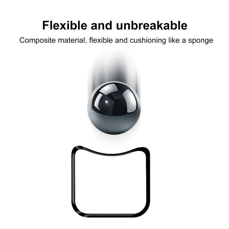 For Fitbit Versa 2pcs xDfind Curved 3D Composite Material Soft Film Screen Protector - free shipping - PMc TechLife - Order now!