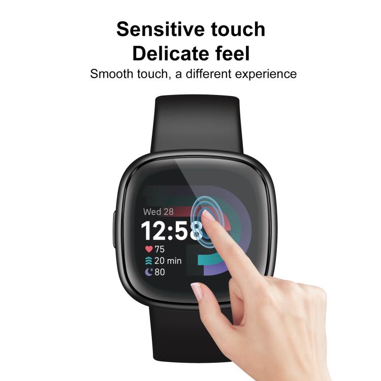 For Fitbit Versa 4 2pcs xDfind Curved 3D Composite Material Soft Film Screen Protector - free shipping - PMc TechLife - Order now!