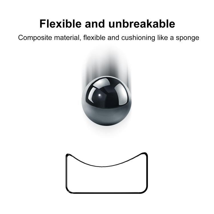 For Huawei Band 10 NFC 2pcs xDfind Curved 3D Composite Material Soft Film Screen Protector - free shipping - PMc TechLife - Order now!