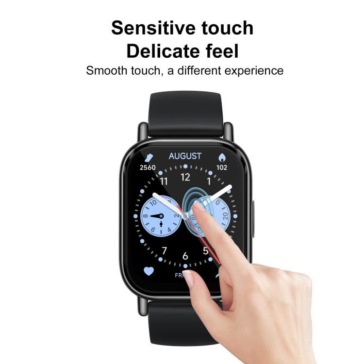 For Xiaomi Redmi Watch 5 Lite 2pcs xDfind Curved 3D Composite Material Soft Film Screen Protector - free shipping - PMc TechLife - Order now!