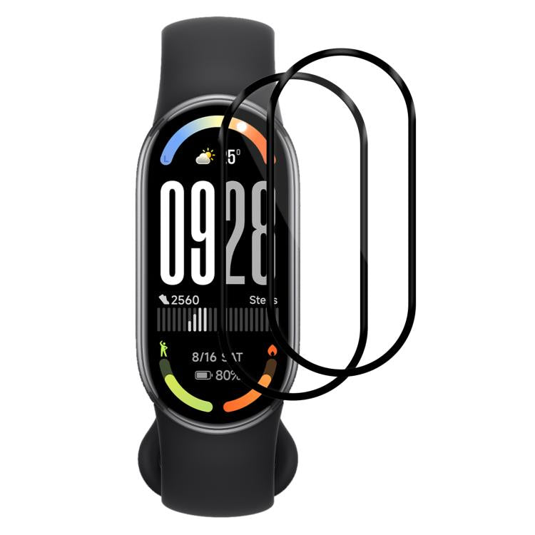 For Xiaomi Smart Band 10 2pcs xDfind Curved 3D Composite Material Soft Film Screen Protector - free shipping - PMC TechLife - Order now!