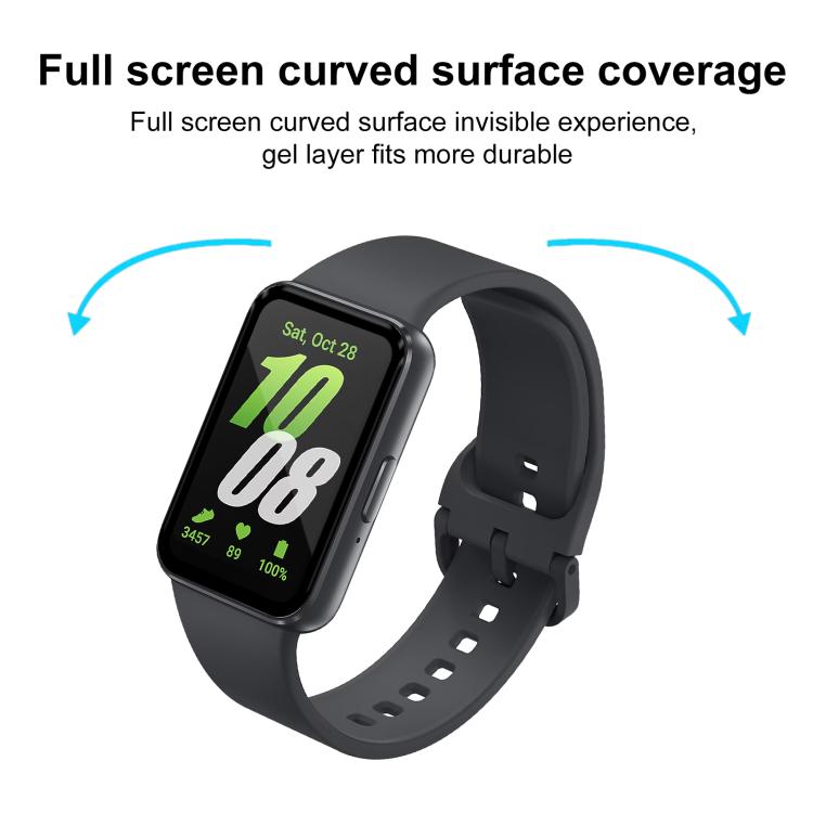 For Samsung Galaxy Fit3 2pcs xDfind Curved 3D Composite Material Soft Film Screen Protector - free shipping - PMc TechLife - Order now!