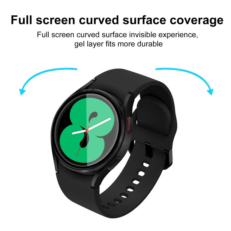 For Samsung Galaxy Watch4 40mm 2pcs xDfind Curved 3D Composite Material Soft Film Screen Protector - free shipping - PMc TechLife - Order now!