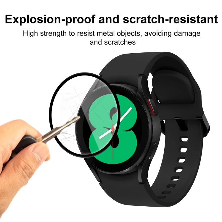 For Samsung Galaxy Watch4 40mm 2pcs xDfind Curved 3D Composite Material Soft Film Screen Protector - free shipping - PMc TechLife - Order now!