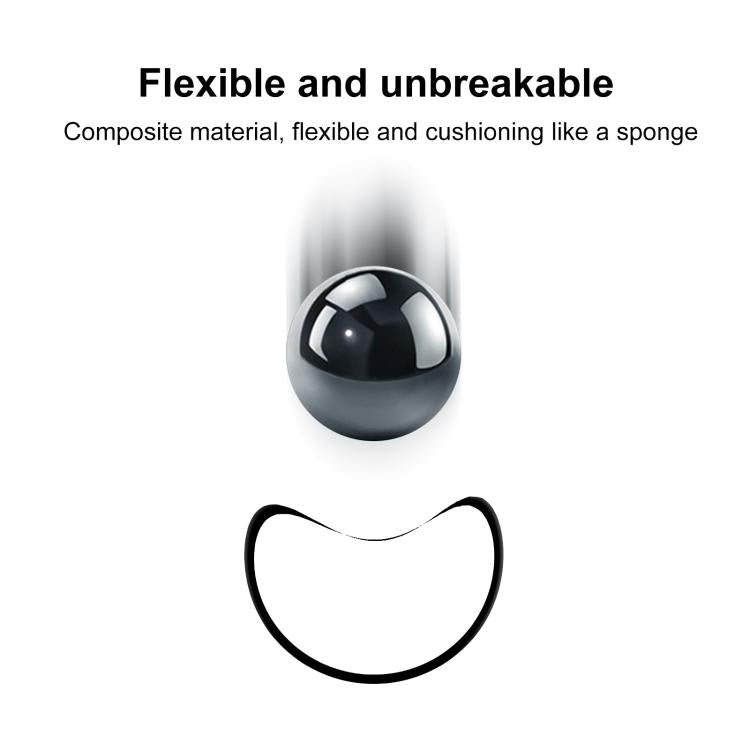 For Samsung Galaxy Watch4 40mm 2pcs xDfind Curved 3D Composite Material Soft Film Screen Protector - free shipping - PMc TechLife - Order now!
