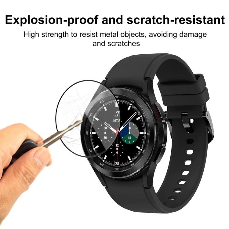 For Samsung Galaxy Watch4 Classic 42mm 2pcs xDfind Curved 3D Composite Material Soft Film Screen Protector - free shipping - PMc TechLife - Order now!