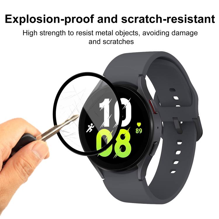 For Samsung Galaxy Watch5 44mm 2pcs xDfind Curved 3D Composite Material Soft Film Screen Protector - free shipping - PMc TechLife - Order now!