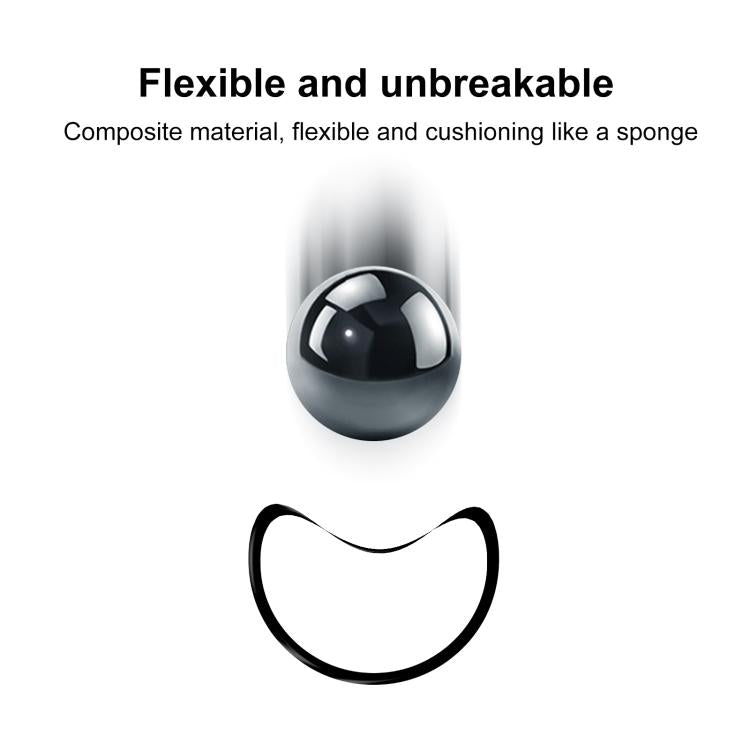 For Samsung Galaxy Watch6 40mm 2pcs xDfind Curved 3D Composite Material Soft Film Screen Protector - free shipping - PMc TechLife - Order now!