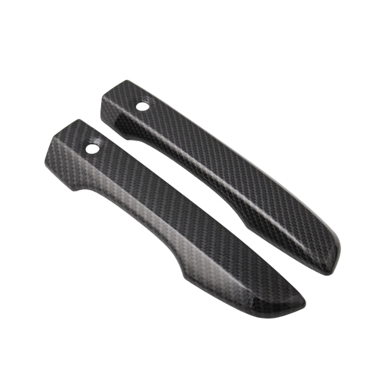 4 PCS Car Modified Carbon Door Handle Decoration for Honda Civic 2016-2020 - Door Handles by PMC TechLife | Online Shopping South Africa | PMC TechLife | Buy Now Pay Later Mobicred