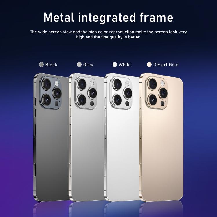 I16 Pro Max / RAi3, 3GB+64GB, 6.56 inch Android 10 MTK6739 Quad Core, Network: 4G, Dual SIM, Plug:EU Plug(Gold) - free shipping - PMc TechLife - Order now!