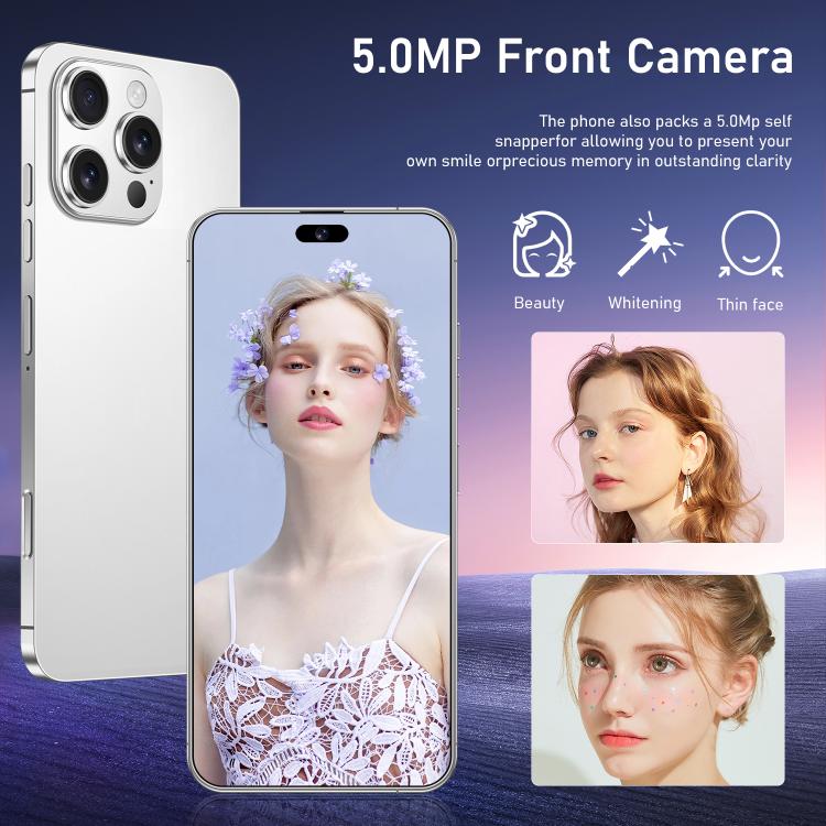 I16 Pro Max / RAi3, 3GB+64GB, 6.56 inch Android 10 MTK6739 Quad Core, Network: 4G, Dual SIM, Plug:EU Plug(Gold) - free shipping - PMc TechLife - Order now!