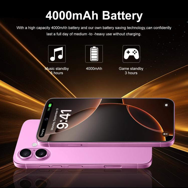 I16 Plus / RAi5, 3GB+64GB, 6.56 inch Android 10 MTK6739 Quad Core, Network: 4G, Dual SIM, Plug:AU Plug(White) - free shipping - PMc TechLife - Order now!