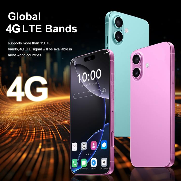 I16 Plus / RAi5, 3GB+64GB, 6.56 inch Android 10 MTK6739 Quad Core, Network: 4G, Dual SIM, Plug:AU Plug(White) - free shipping - PMc TechLife - Order now!