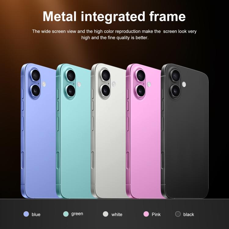 I16 Plus / RAi5, 3GB+64GB, 6.56 inch Android 10 MTK6739 Quad Core, Network: 4G, Dual SIM, Plug:EU Plug(White) - free shipping - PMc TechLife - Order now!
