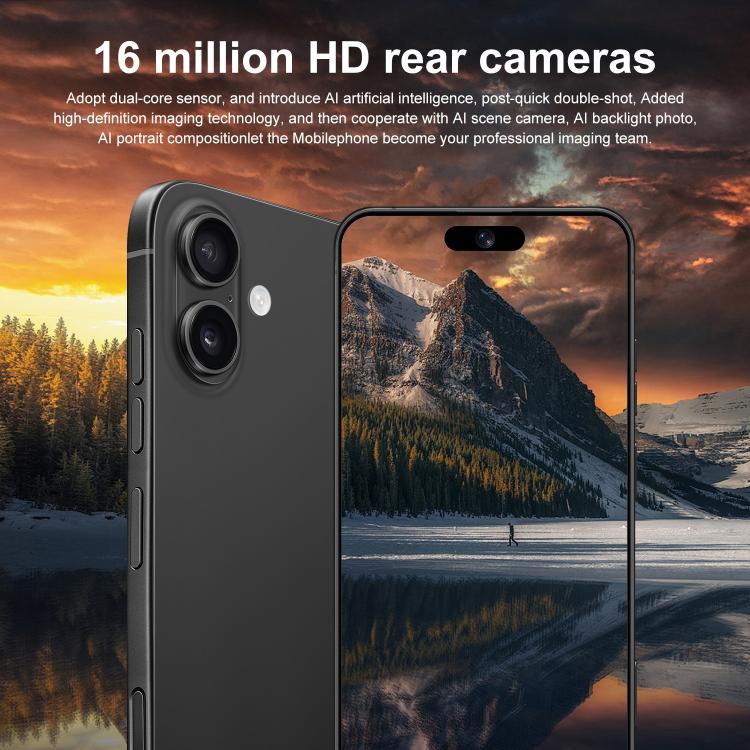 I16 Plus / RAi5, 3GB+64GB, 6.56 inch Android 10 MTK6739 Quad Core, Network: 4G, Dual SIM, Plug:UK Plug(White) - free shipping - PMc TechLife - Order now!
