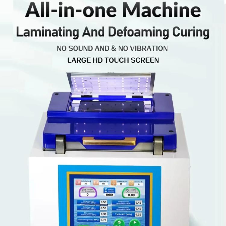 YYD YD-636 UV Curing Laminating Defoaming All-in-One, Plug:EU Plug - free shipping - PMC TechLife - Order now!