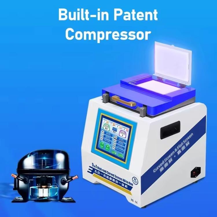 YYD YD-636 UV Curing Laminating Defoaming All-in-One, Plug:EU Plug - free shipping - PMC TechLife - Order now!