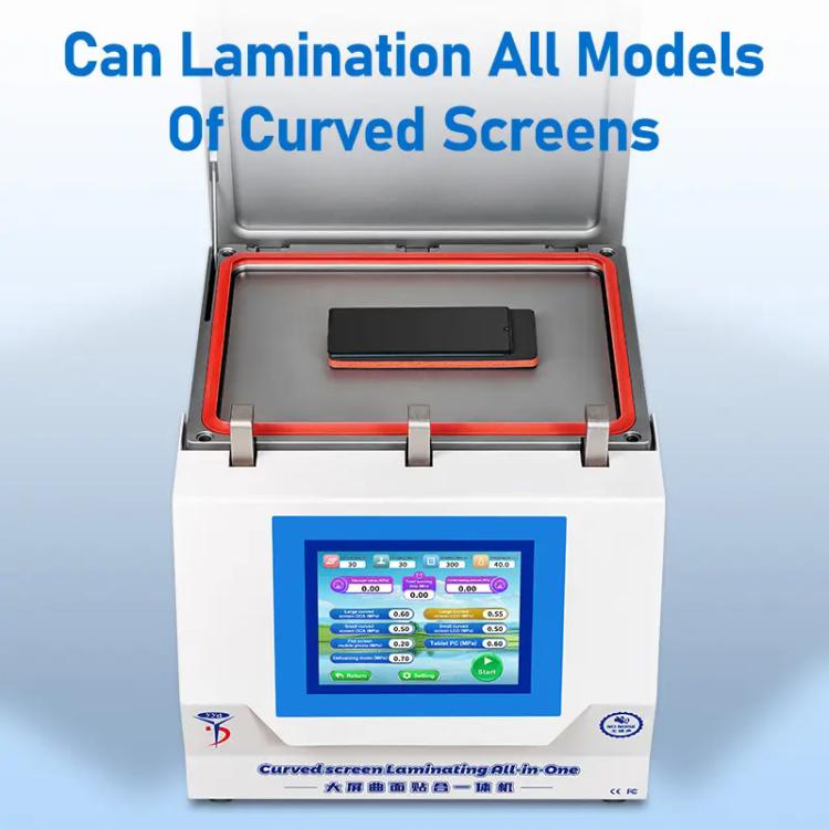 YYD YD-639 UV Curing Laminating Defoaming All-in-One, Plug:UK Plug - free shipping - PMC TechLife - Order now!