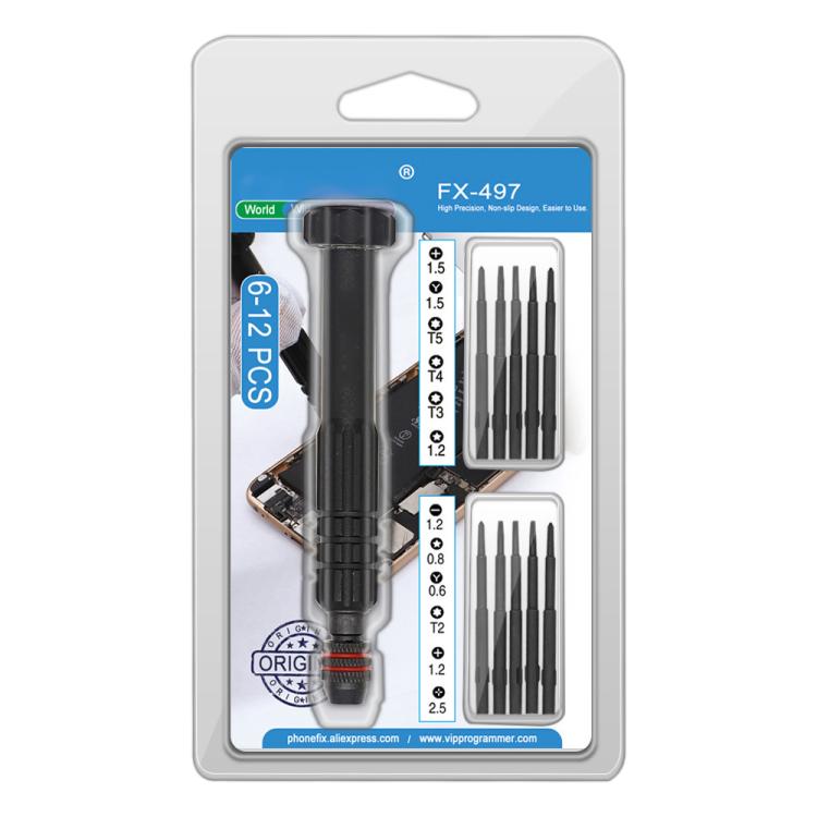 12 in 1 Aluminum Alloy Screwdriver Set - free shipping - PMC TechLife - Order now!