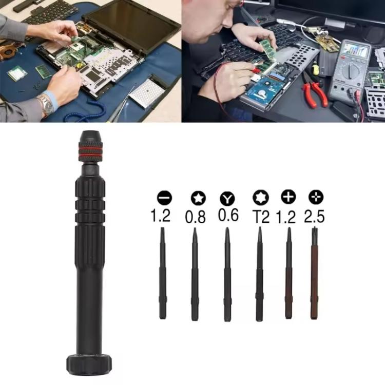12 in 1 Aluminum Alloy Screwdriver Set - free shipping - PMC TechLife - Order now!