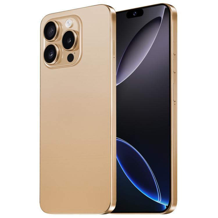 I16 Pro Max / ZPT93, 2GB+16GB, 6.26 inch Android 8.1 MTK6737 Quad Core, Network: 4G, Dual SIM, Plug:EU Plug(Gold) - free shipping - PMc TechLife - Order now!