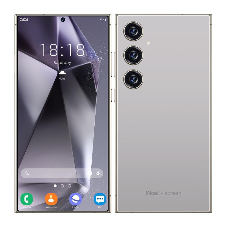 C24 Pro / S3-3, 3GB+64GB, 6.56 inch Android 10 MTK6739 Quad Core, Network: 4G, Dual SIM, Plug:EU Plug(Grey) - free shipping - PMc TechLife - Order now!