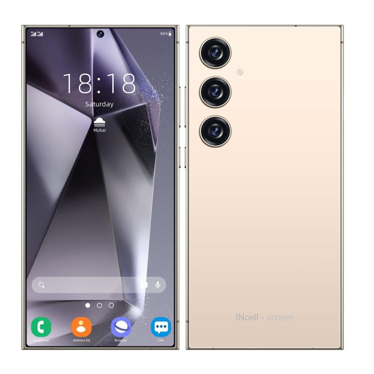 C24 Pro / S3-3, 3GB+64GB, 6.56 inch Android 10 MTK6739 Quad Core, Network: 4G, Dual SIM, Plug:US Plug(Gold) - free shipping - PMc TechLife - Order now!