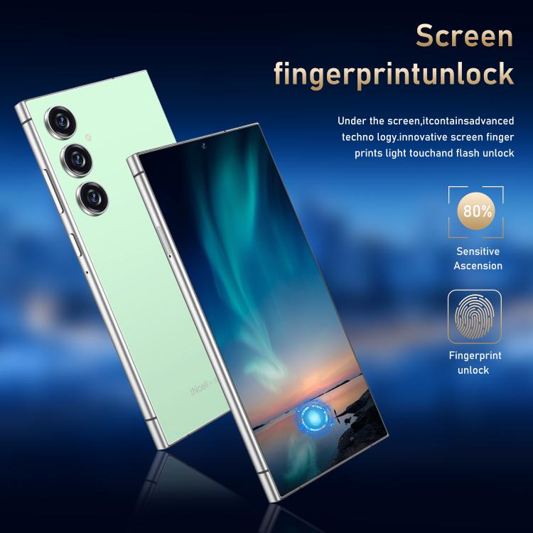 C24 Pro / S3-3, 3GB+64GB, 6.56 inch Android 10 MTK6739 Quad Core, Network: 4G, Dual SIM, Plug:UK Plug(Green) - free shipping - PMc TechLife - Order now!