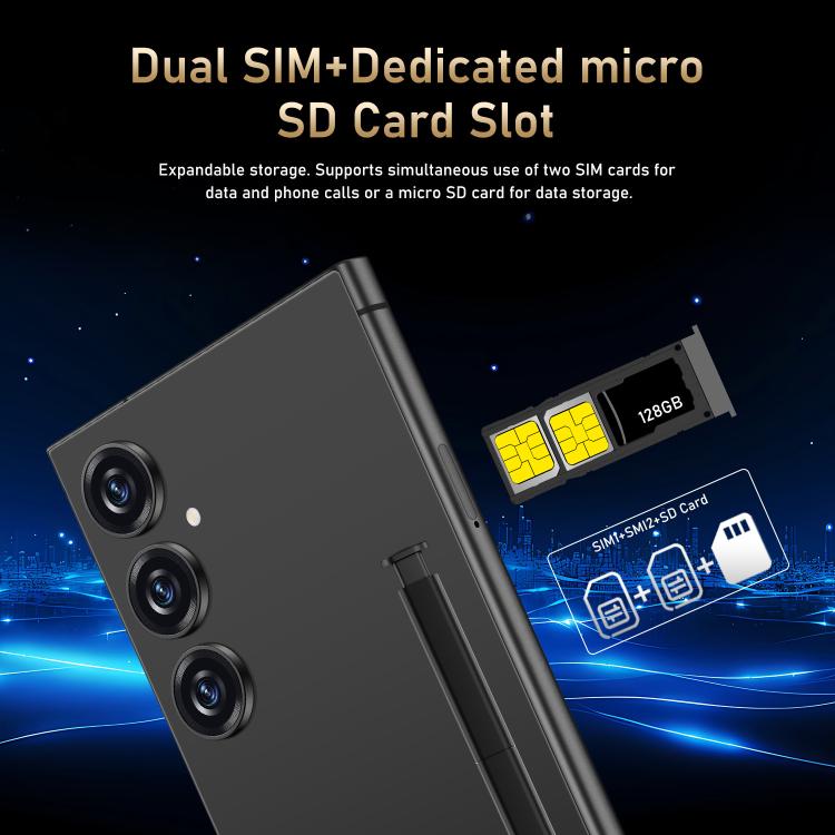 C24 Pro / S3-3, 3GB+64GB, 6.56 inch Android 10 MTK6739 Quad Core, Network: 4G, Dual SIM, Plug:EU Plug(Gold) - free shipping - PMc TechLife - Order now!